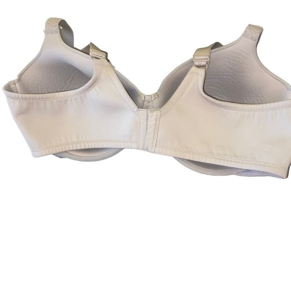 Vanity Fair Full Figure Beauty Back Smoothing Minimizer Bra Size 42DD - Picture 5 of 6